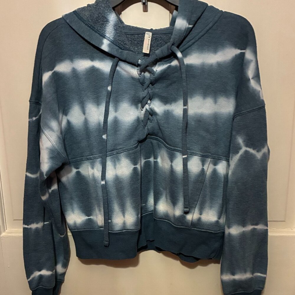Free People Tie Dye Believer Hoodie